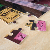 Mexico, San Miguel de Allende, Ivy, kleipot, Legpuzzel (Zijkant)