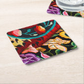 Mexico, San Miguel de Allende Kartonnen Onderzetters (Schuin)