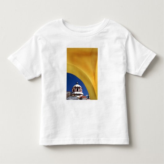 Mexico, San Miguel de Allende. Kerk Kinder Shirts (Voorkant)