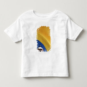 Mexico, San Miguel de Allende. Kerk omlijst Kinder Shirts
