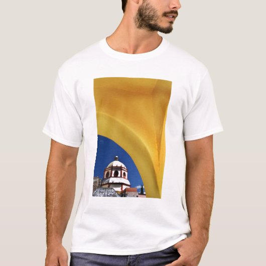 Mexico, San Miguel de Allende. Kerk T-shirt (Voorkant)