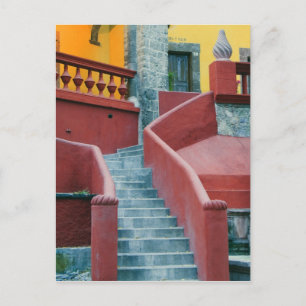 Mexico, San Miguel de Allende, Kleurrijk Briefkaart