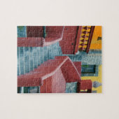 Mexico, San Miguel de Allende, kleurrijk Legpuzzel (Horizontaal)