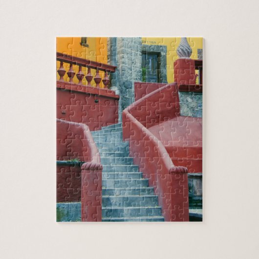 Mexico, San Miguel de Allende, kleurrijk Legpuzzel (Verticaal)