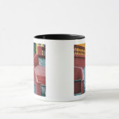 Mexico, San Miguel de Allende, kleurrijk Mok (Midden)