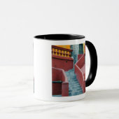 Mexico, San Miguel de Allende, kleurrijk Mok (Voorkant rechts)