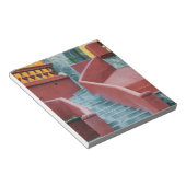 Mexico, San Miguel de Allende, kleurrijk Notitieblok (Schuin)