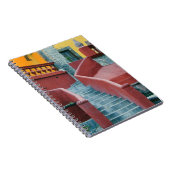 Mexico, San Miguel de Allende, kleurrijk Notitieboek (Rechterzijde)