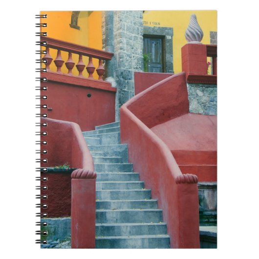 Mexico, San Miguel de Allende, kleurrijk Notitieboek (Voorkant)