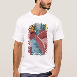 Mexico, San Miguel de Allende, kleurrijk T-shirt