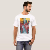 Mexico, San Miguel de Allende, kleurrijk T-shirt (Voorkant volledig)