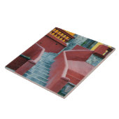 Mexico, San Miguel de Allende, kleurrijk Tegeltje (Zijkant)