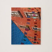 Mexico, San Miguel de Allende. Kleurrijke banners Legpuzzel (Verticaal)