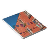 Mexico, San Miguel de Allende. Kleurrijke banners Notitieblok (Schuin)