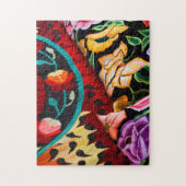 Mexico, San Miguel de Allende Legpuzzel (Verticaal)