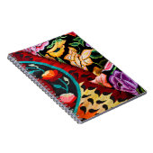 Mexico, San Miguel de Allende Notitieboek (Rechterzijde)