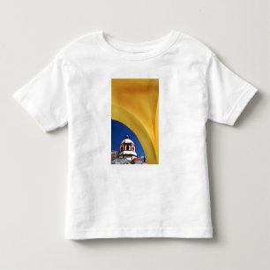 Mexico, San Miguel de Allende. Omlijst kerk Kinder Shirts