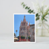 Mexico, San Miguel de Allende Parroquia Cathderal Briefkaart (Staand voorkant)