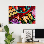 Mexico, San Miguel de Allende Poster (Thuiskantoor)