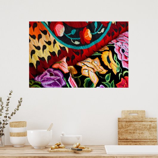 Mexico, San Miguel de Allende Poster (Keuken)