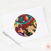 Mexico, San Miguel de Allende Ronde Sticker (Envelop)