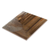 Mexico, San Miguel de Allende, Sidewalk met Tegeltje (Zijkant)