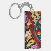 Mexico, San Miguel de Allende Sleutelhanger (Voorkant Links)