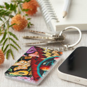 Mexico, San Miguel de Allende Sleutelhanger (Voorkant Rechts)