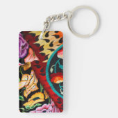 Mexico, San Miguel de Allende Sleutelhanger (achterkant)