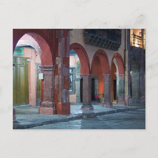 Mexico, San Miguel de Allende, The Jardin Briefkaart (Voorkant)