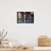 Mexico, San Miguel de Allende, The Jardin Poster (Keuken)