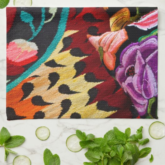 Mexico, San Miguel de Allende Theedoek (Gevouwen)