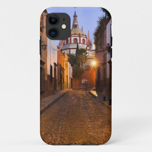 Mexico, San Miguel de Allende. Vroeg in de ochtend Case-Mate iPhone Case (Achterkant)