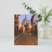 Mexico, San Miguel de Allende. Vroege ochtend Briefkaart (Staand voorkant)