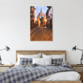 Mexico, San Miguel de Allende. Vroege ochtend Canvas Afdruk (Insitu (Slaapkamer))