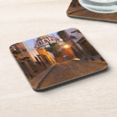 Mexico, San Miguel de Allende. Vroege ochtend Drankjes Onderzetter (Linkerzijde)