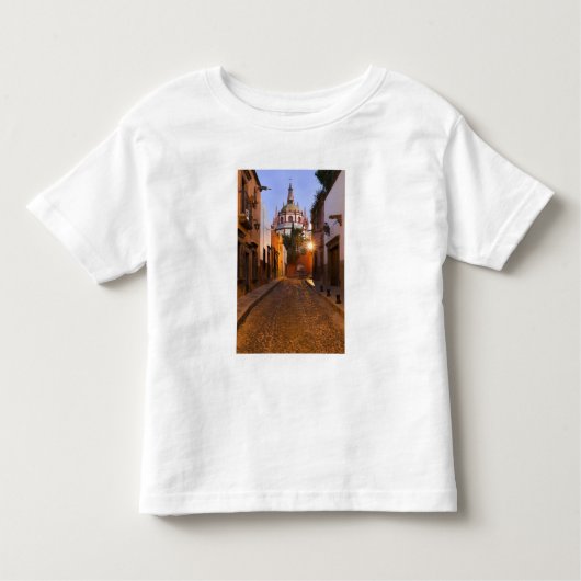 Mexico, San Miguel de Allende. Vroege ochtend Kinder Shirts (Voorkant)