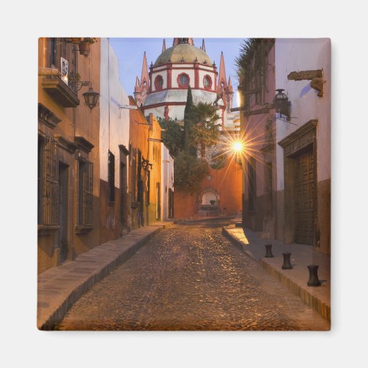 Mexico, San Miguel de Allende. Vroege ochtend Magneet (Voorkant)
