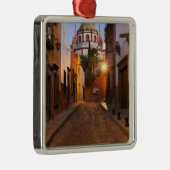 Mexico, San Miguel de Allende. Vroege ochtend Metalen Ornament (Rechts)
