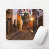 Mexico, San Miguel de Allende. Vroege ochtend Muismat (Met muis)