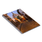 Mexico, San Miguel de Allende. Vroege ochtend Notitieboek (Rechterzijde)