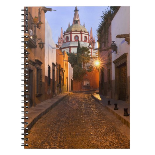 Mexico, San Miguel de Allende. Vroege ochtend Notitieboek (Voorkant)