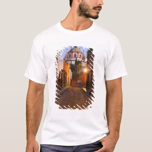 Mexico, San Miguel de Allende. Vroege ochtend T-shirt (Voorkant)