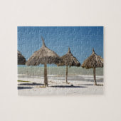 Mexico, schiereiland Yucatan, Progreso. Thatch Legpuzzel (Horizontaal)