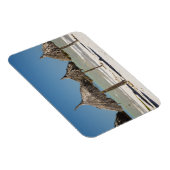 Mexico, schiereiland Yucatan, Progreso. Thatch Magneet (Rechterzijde)