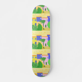 Mexico schilderkunst persoonlijk skateboard