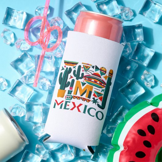 MEXICO SELTZER BLIKJESKOELER (Insitu Zomer)