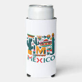 MEXICO SELTZER BLIKJESKOELER (Seltzer Voorkant)