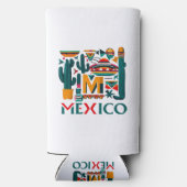 MEXICO SELTZER BLIKJESKOELER (Achterkant)