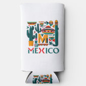 MEXICO SELTZER BLIKJESKOELER (Voorkant)